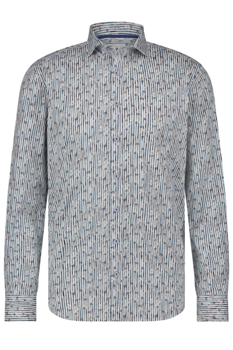 State of Art shirt ls striped pop
